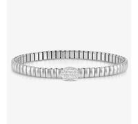 Nomination XTE Life Stainless Steel Cubic Zirconia Oval Bracelet 046007/053