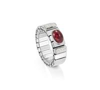 Nomination Xte Women's Ring Stainless Steel with Cubic Zirconia and Pink Tourmaline
