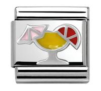Nomination CLASSIC Silvershine Honolulu Cocktail Charm 330202/26