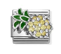 Nomination Yellow Pineapple Charm