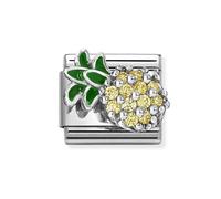 Nomination Yellow Pineapple Charm