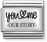 Nomination You and Me Charm