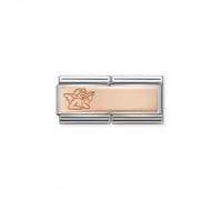 Nominations Composable Classic Double Gold Angel Link 430710/10 - Signature