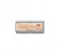 Nominations Composable Classic Double Gold Marry Me Link 430710/03 - Classic