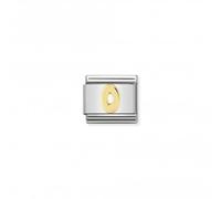 Nominations Composable Classic Numbers 18K Gold 0 Link 030102/00 - Signature