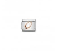 Nominations Composable Classic Numbers Zirconia Rose Gold 0 Link 430315/00 -