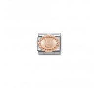 Nominations Composable Classic Oval Zodiac Gold Taurus Link 430109/02 -
