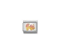 Nominations Nomination Composable Classic Daily Life Gold Light Pink Baby Carrier Link