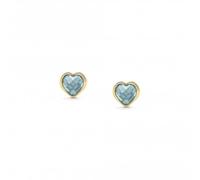 Nominations Nomination Gold Stones Light Blue Earrings