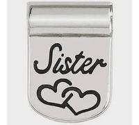 Nominations Nomination Seimia Symbols Enamel Black Sister Pendant 147119/003
