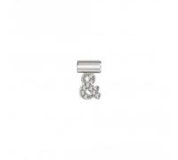Nominations Nomination Seimia Symbols Zirconia Ampersand Pendant