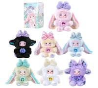 Nommi Blind Box Figures, 1 PC Nommi Fantasy World Series Plush Blind Box, Kawaii Vinyl Plush Doll Collectible Figures for Holiday Birthday Gifts