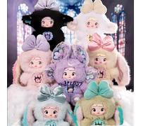 Nommi Loveliness Never Ends Series Plush Blind Box 1PC Adorable Collectible Pendant for Bags & Keys, Modern Home Decoration Cute Figures Collectible Toys Birthday Gifts