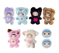 Nommi Loveliness Never Ends Series Plush Box, Cute Figures Collectible Toys Dolls, Bag Charm Pendant, Birthday Gifts for Friends