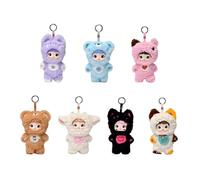 Nommi Loveliness Never Ends Series Plush Dolls, Cute Figures Collectible Dolls, Bag Charm Pendant Birthday Gifts