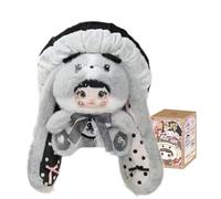 Nommi Mushroom Hat 400% Series Blind Box Action Figures Mystery Box Cute Random Toys Birthday Gift Christmas Collectible Toy for Desktop Ornaments, 1PC