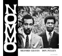 GRAVES, Milford/DON PULLEN - Nommo - Vinyl (LP + insert)