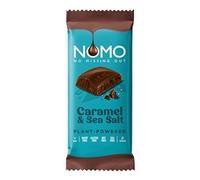 Nomo Block Bar Caramel Sea Salt 75g [Pack of 14]