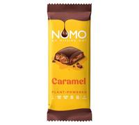 Nomo Caramel Filled Bar, 120g