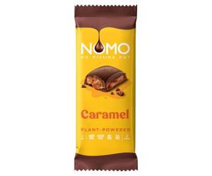 Nomo Caramel Filled Bar, 120g
