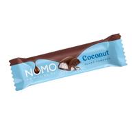 NOMO Coconut Chocolate Bar, Vegan, Dairy-Free, Gluten-Free, Nut-Free, Egg-Free, 33g X 24 bars (12 bars)