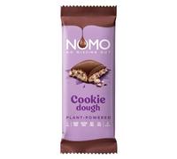 NOMO Cookie Dough Chocolate Bar, Vegan, Dairy-Free, Gluten-Free, Plant-Powered (6 bars)