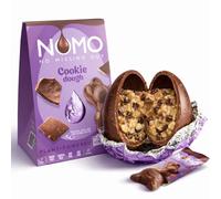 Nomo Cookie Dough Chocolate Vegan Easter Egg Includes Chocolate Bar and Bunny Gluten Free, Dairy Free & Egg Free Easter Eggs Perfect For Easter Egg Hunt School Offices Great For Gift Kids Bulk
