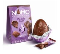 NOMO Cookie Dough Easter Egg 153g | Includes An Easter Postcard | Free From Egg, Gluten, Dairy, Vegan, Halal | Rare Item