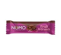 Nomo Nomo Free From Fruit & Crunch Choc Bar 38g