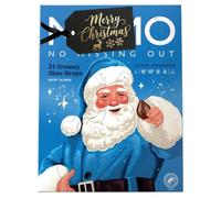 NOMO Creamy Advent Calendar 70g-24-Day Festive Countdown Treat Christmas | NOMO Creamy Choc Advent Calendar 70g is a delicious dairy-free and plant-based chocolate treat designed to make the countdown