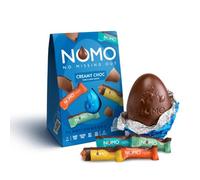Nomo Creamy Choc Egg & Mini Bars 154g