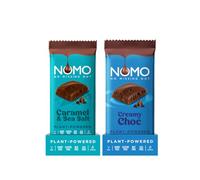 NOMO Creamy Chocolate Large Bars/Caramel & Sea Salt Chocolate Large Bars (14 counts)