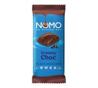 NOMO Creamy Plant-Powered Vegan Chocolate Large Bars, Dairy Free, Gluten Free, Nut Free, Egg Free, 75g (14 bars)