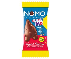 Nomo Crispy Mo Creamy Choc with Crispy Pieces 15g