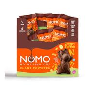 NOMO Crispy Toffee Bunny 25 x 25g Vegan and Free From Milk Chocolate Alternative Easter Treats Dairy Free Gluten Free Egg Free Nut Free Bulk Pack for Gifting Parties and Sharing Delicious Plant Based
