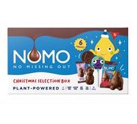 Nomo NOMO Free From Chocolate Kids Christmas Selection Box 76g