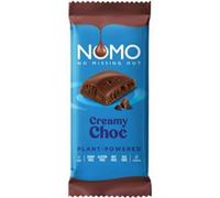 Nomo Nomo Free From Creamy Chocolate Block Bar 75gm