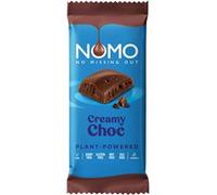 Nomo Nomo Free From Creamy Chocolate Block Bar 75gm