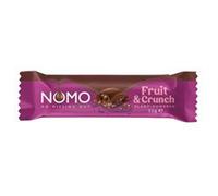 Vegan Fruit & Crunch Chocolate Bar (NOMO) 24 x 32 g (12 bars)