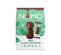 NOMO Mini Mint Reindeers 5 x 10.6g Individually Wrapped, Free from and Vegan