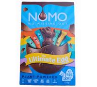 NOMO Ultimate Easter Egg 223g | Includes An Easter Postcard | Free From Egg, Gluten, Dairy, Vegan, Halal | Rare Item