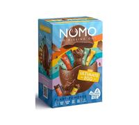NOMO Ultimate Egg Bunnies & Mini Bars Easter Eggs Chocolate | Chocolate Easter Egg 2023 | Free From Dairy, Gluten, Eggs & Nuts | Chocolate Gifts | Thank You Gifts | 258g