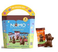 NOMO Vegan Chocolate Easter Hunt Kit for Kids - Dairy Free, Gluten Free, Nut Free and Egg Free