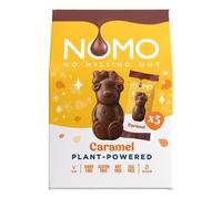 NOMO Xmas Mini Reindeer Caramel Multipack - 53g