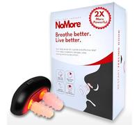 NoMore Red Light Therapy for Nose - LED Nasal Device for Dry Nose & Sinus Comfort, NoMore Colds, USB-Rechargeable Light Therapy