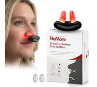 NoMore Red Light Therapy for Nose - LED Nasal Device for Dry Nose & Sinus Comfort, NoMore Colds, USB-Rechargeable Light Therapy