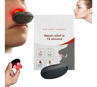 Nomorecolds Red Light Therapy for Nose,Respi-Relief Red Light Nasal Therapy Instrument,Red Light Nasal Therapy Device,Red Light Therapy Device (1)