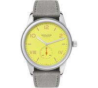 Nomos Glashutte Club Campus 38 Starlight Sapphire Crystal Watch NMS-384