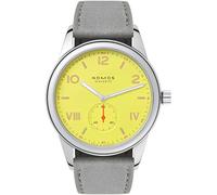 Nomos Glashutte Club Campus 38 Starlight Steel Back Watch NMS-366