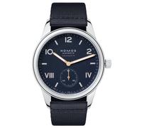 Nomos Glashutte Club Campus Neomatik 39 Midnight Blue Steel Back NMS-208